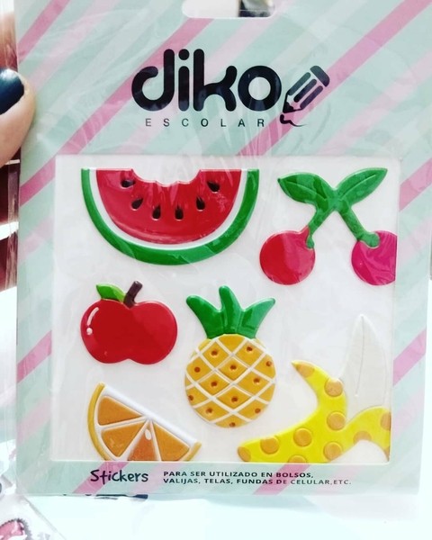 Stickers Frutas