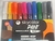 Marcador Skycolor Paint Acrílicos x20 Colores Clasicos+ Metalizados x2mm