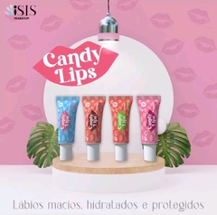 Hidratante Labial Vegano Candy Lips - Isis Rezende