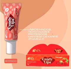 Hidratante Labial Vegano Candy Lips - Isis Rezende - Boca Rosada Makeup