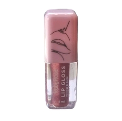 Lip Gloss labial com Glitter Manteiga de Karité e vitamina E - Ruby Rose na internet