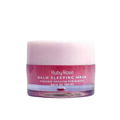 Balm Sleeping Mask Hidrante Labial- Ruby Rose - Boca Rosada Makeup