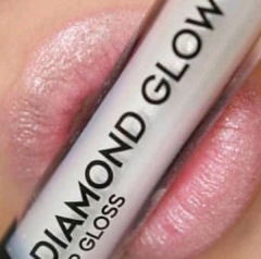 O Lip Gloss Diamond Glow 5ml - Belle Angel - Boca Rosada Makeup
