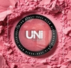 Blush Rose Glow longa duração e alta pigmentação - Maquiagem Uni