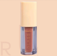 GLOSS LAQUEADO GLASS RUBY ROSE 3ML - Boca Rosada Makeup