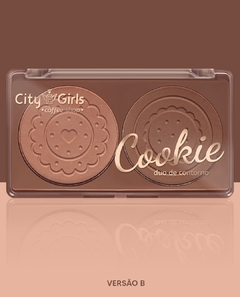 Duo de Contorno Cookie Coffee Shop - CITY GIRLS na internet