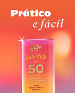 Protetor Solar Bastão Sun Stick FPS 50 - Latika