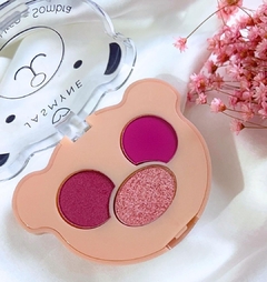 Paleta de Sombras Abraço de Urso - Jasmyne - comprar online