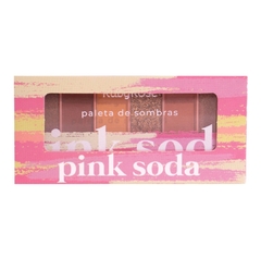 Paleta de Sombras 6 cores Pink Soda - Ruby Rose - comprar online