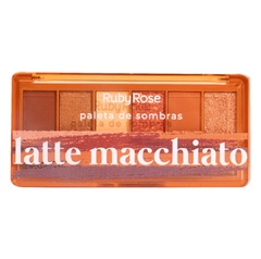Paleta de Sombras 6 cores Latte Macchiato - Ruby Rose - comprar online
