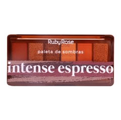 Paleta de Sombras 6 cores Intense Espresso - Ruby Rose - comprar online