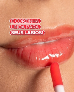 Lip Oil Sweet Kiss Dalla - Boca Rosada Makeup