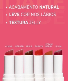 Balm labial Jelly - Melu by Ruby Rose - Boca Rosada Makeup