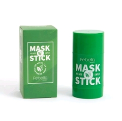 Máscara Hidratante de Chá Verde para remoção de Cravos Anti Acne - Febella - comprar online