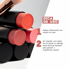 Imagem do Blush em Bastão Stick - Océane Edition 12g