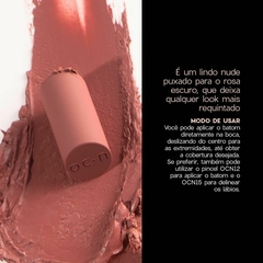 Imagem do Batom Semi-Matte – The Lipstick Océane Edition 3,2g