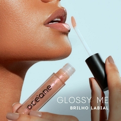 Brilho Labial Transparente - Glossy Me Glazed Océane Edition 4g - comprar online