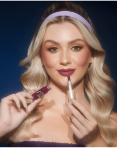 Batom e Blush Plush 2x1 Disney Wish - Bruna Tavares - Boca Rosada Makeup