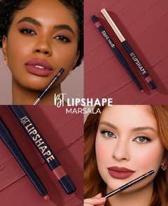 BT Lipshape lapiseira Labial retrátil - Bruna Tavares - Boca Rosada Makeup