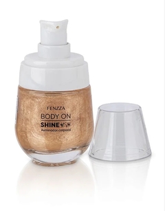 BODY ON SHINE ILUMINADOR CORPORAL - loja online