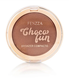 BRONZER COMPACTO CHOCO FUN - FENZZA MAKE UP - loja online