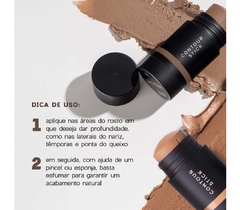 Mini Contorno em Bastão - Contour Stick Océane Edition 6g - Boca Rosada Makeup