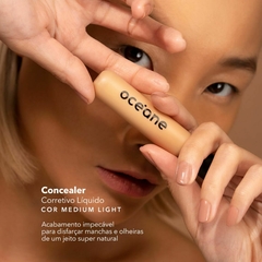 Corretivo Líquido – Concealer Océane Edition 15g - Boca Rosada Makeup