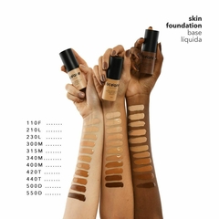 Base Líquida Semi-Matte – Skin Foundation - Océane Edition 35ml na internet