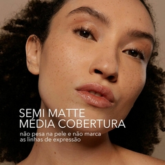 Base Líquida Semi-Matte – Skin Foundation - Océane Edition 35ml