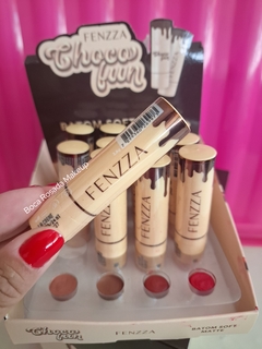 NOVAS CORES DO BATOM SOFT MATTE CHOCO FUN - FENZZA MAKE UP - comprar online