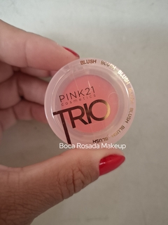 TRIO MINI DE BLUSH COMPACTO - PINK21