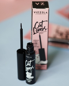 Delineador Líquido Ultra Black Cat Lovers - Vizzela - comprar online