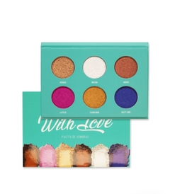 Paleta de Sombras 6 cores With Love - Mylife - comprar online