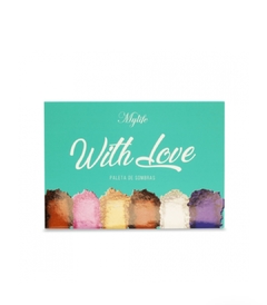 Paleta de Sombras 6 cores With Love - Mylife na internet