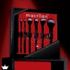 kit ED009 Noir com 7 Pincéis para Maquiagem - Macrilan