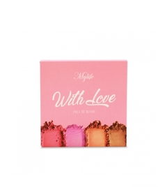 Paleta de Blush 4 Cores With Love - Mylife - comprar online