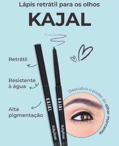 Lápis Retrátil para os olhos KAJAL - Ruby Rose - comprar online
