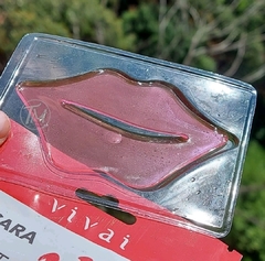 Máscara Labial Gel Perfect Kiss com Col geno Vivai - Boca Rosada Makeup