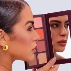 Paleta Multifuncional Blush, Iluminandor e Contorno Mariana Saad By Océane - Face It All 25,6g - Boca Rosada Makeup