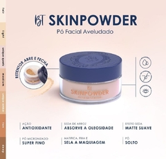 Pó Solto Facial Bruna Tavares BT Skinpowder matte - comprar online