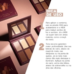 Paleta de Contorno Mariana Saad by Océane - Essential Contour Palette 21g - comprar online