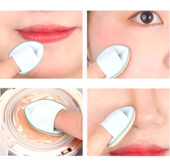 Esponja Mini Dedal para Maquiagem com 04 Unidades – Sabrina Sato - Boca Rosada Makeup
