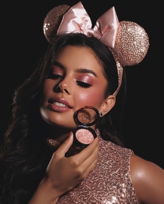Iluminador Mirror Sequin Effect - Coleção Minnie Mouse - Bruna Tavares - Boca Rosada Makeup