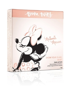 Paleta de Rosto Multiuso Coleção Minnie Mouse Show Your Glam Rosé - Bruna Tavares na internet