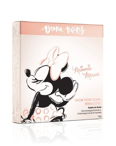 Paleta de Rosto Multiuso Coleção Minnie Mouse Show Your Glam Terracota - Bruna Tavares na internet