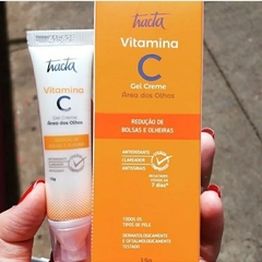 Vitamina C Gel Creme para área dos Olhos