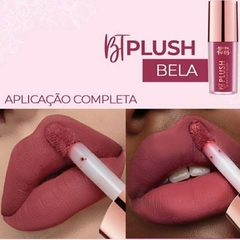 BT Plush 2x1 Batom e Blush - Bruna Tavares - Boca Rosada Makeup