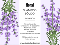 COMBO shampoo LAVANDA + Acondicionador Flor de Tiaré - Floral