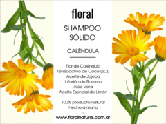 COMBO shampoo CALÉNDULA + Acondicionador Flor de Tiaré - tienda online