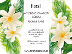 COMBO shampoo Rosas + Acondicionador Flor de Tiaré - tienda online